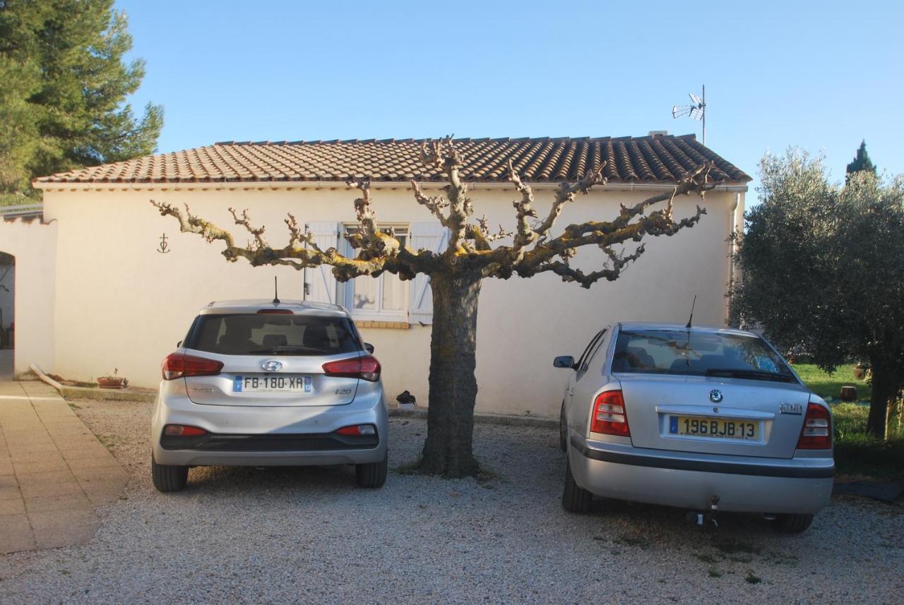 Studio Les Olivades Villa Arlés Exterior foto